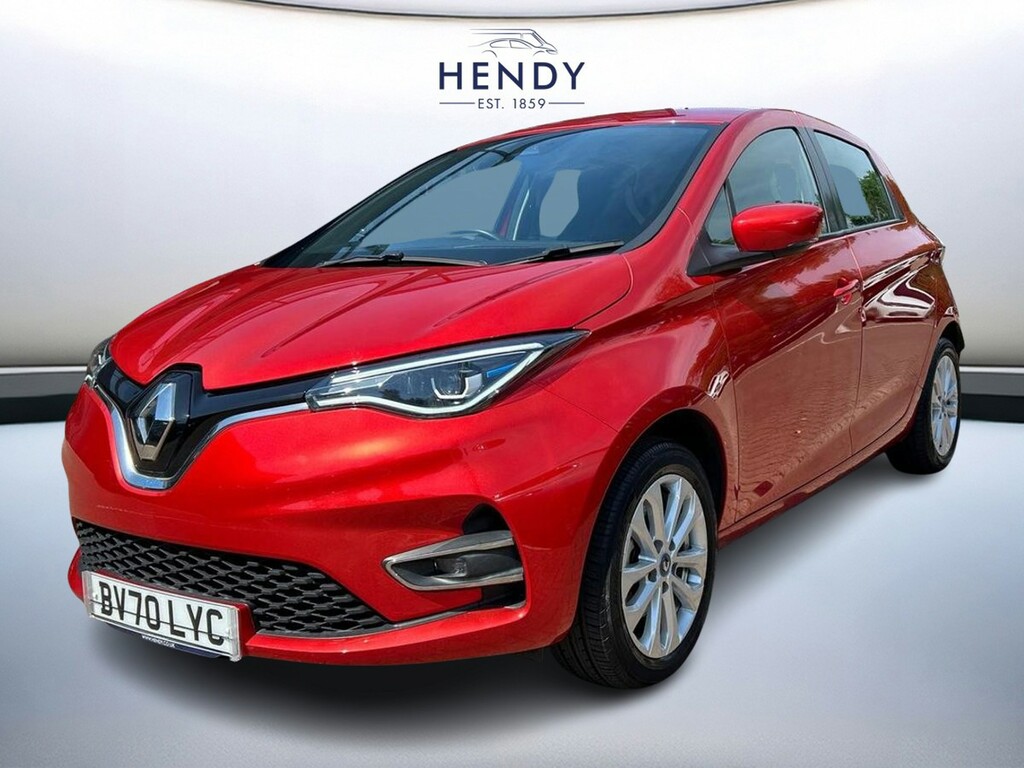 Renault Zoe R135 52Kwh Iconic I Black #8