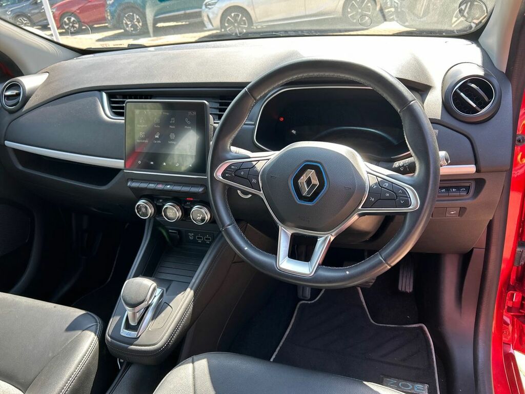 Renault Zoe R135 52Kwh Iconic I Black #23