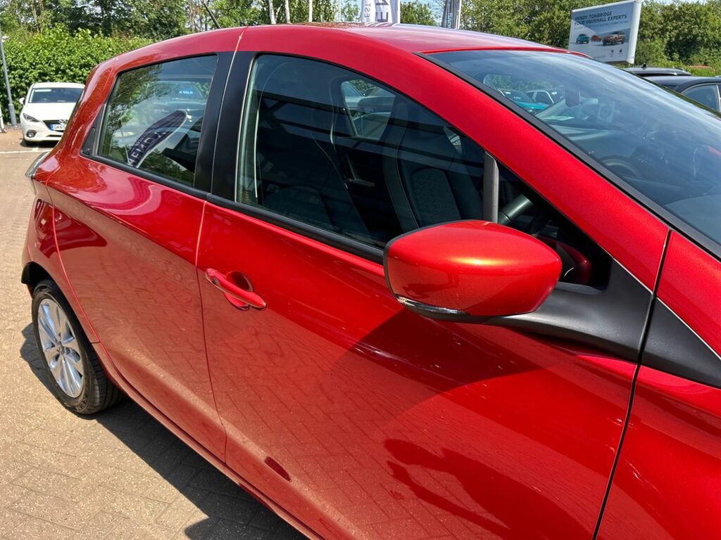 Renault Zoe R135 52Kwh Iconic I Black #11