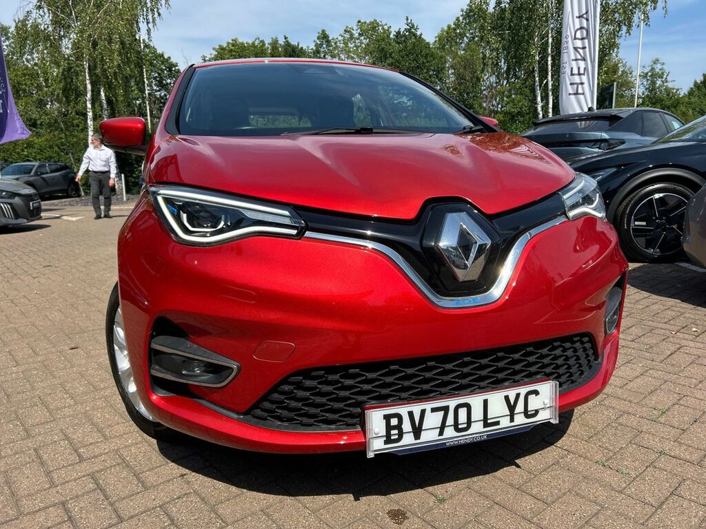 Renault Zoe R135 52Kwh Iconic I Black #31