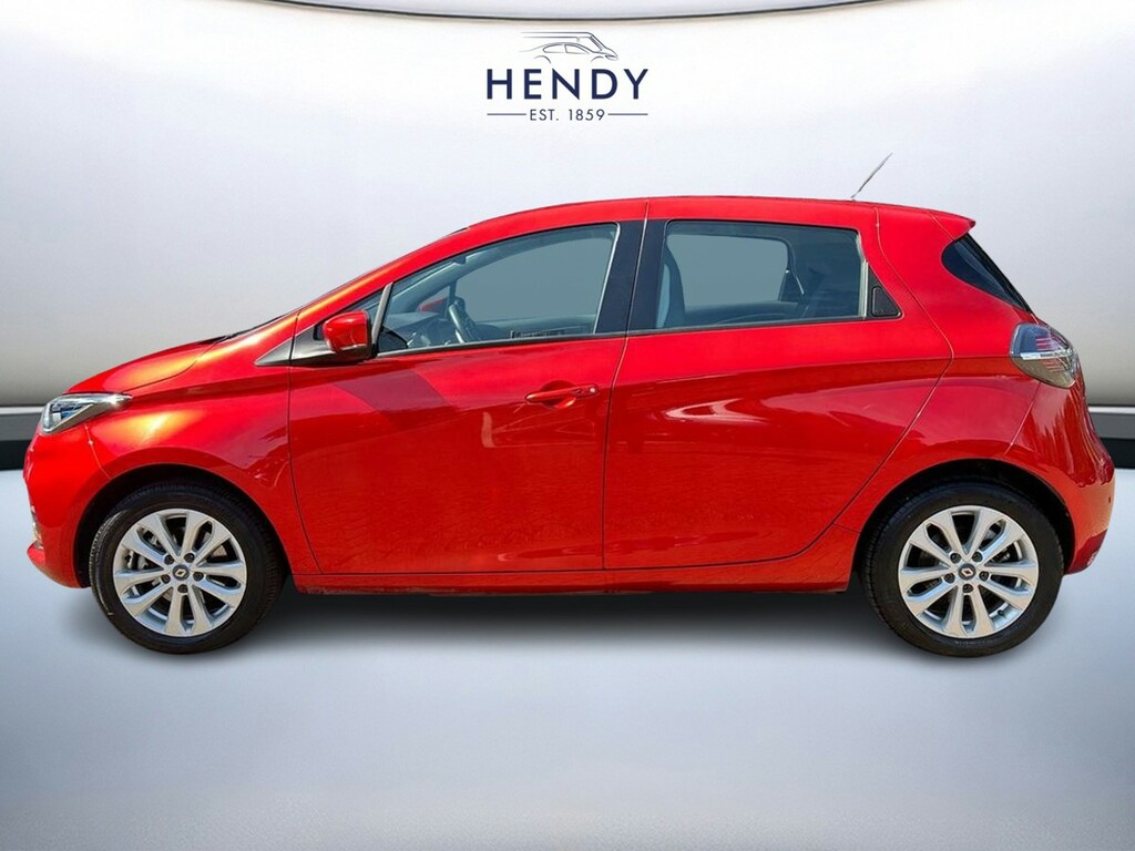 Renault Zoe R135 52Kwh Iconic I Black #7