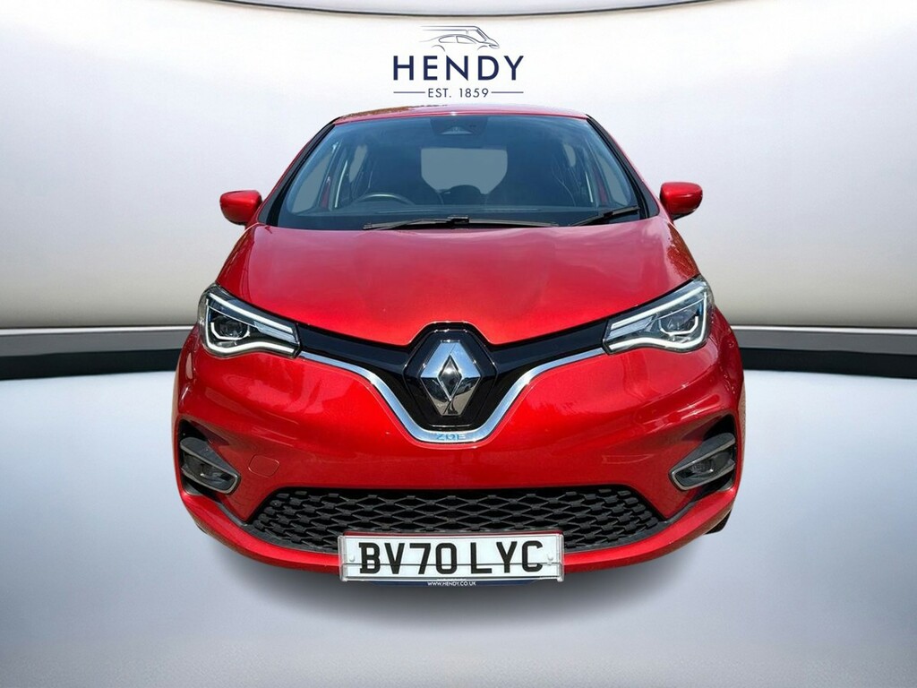 Renault Zoe R135 52Kwh Iconic I Black #9