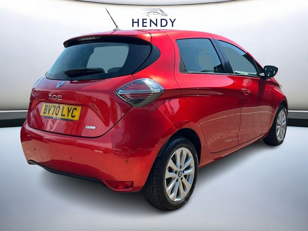 Renault Zoe R135 52Kwh Iconic I Black #35
