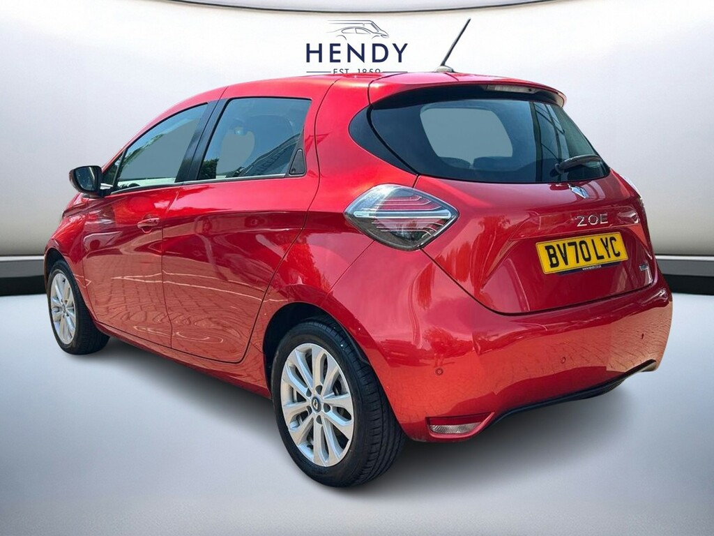 Renault Zoe 100Kw I Iconic R135 50Kwh Red #6
