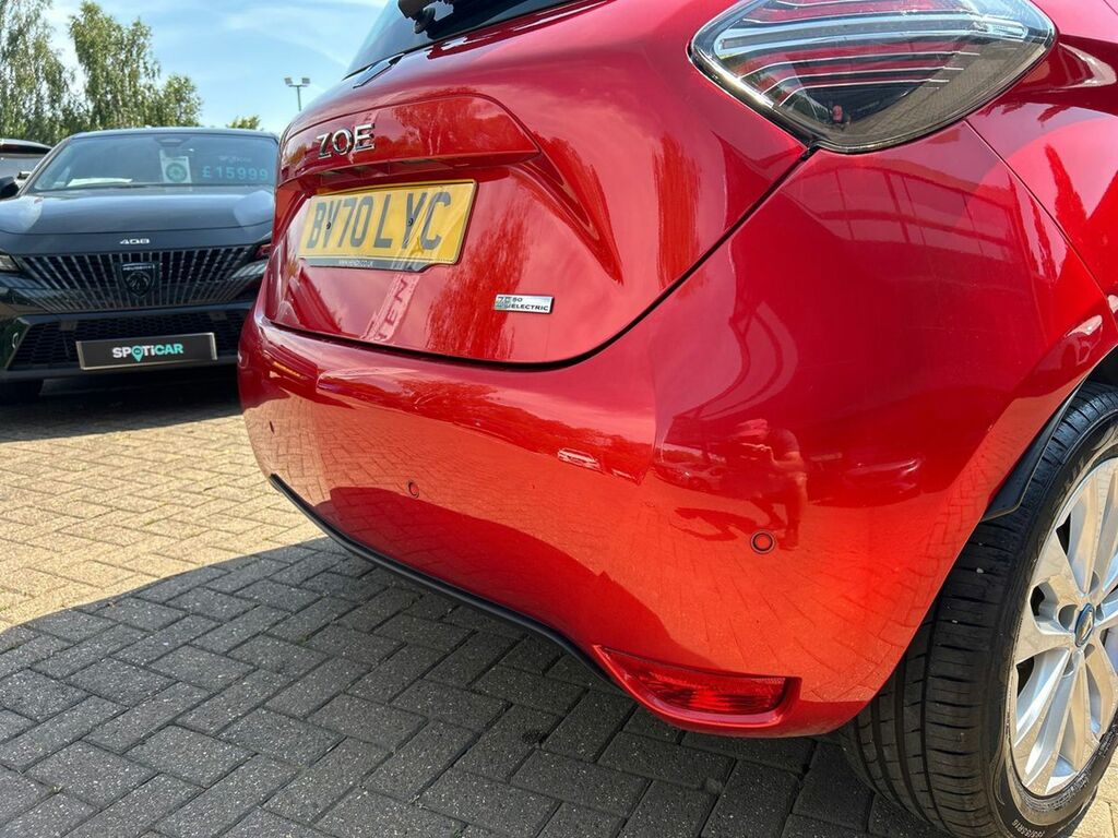 Renault Zoe R135 52Kwh Iconic I Black #15