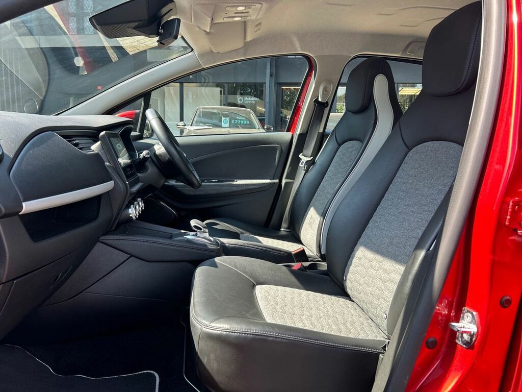 Renault Zoe R135 52Kwh Iconic I Black #26