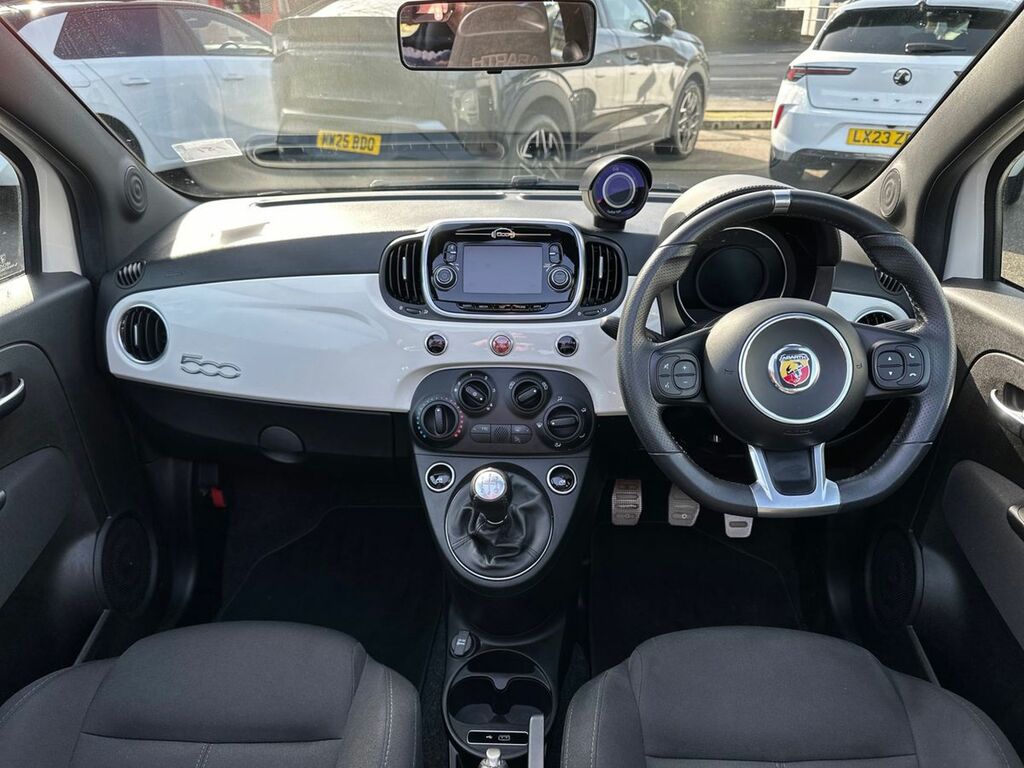 Abarth 595 T Jet Turismo 70Th Anniversary Only 3K Miles Fsh Blue #29