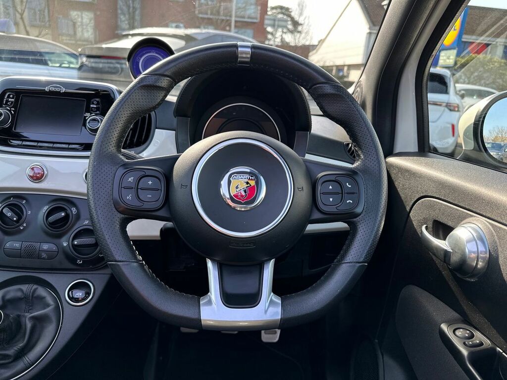 Abarth 595 T Jet Turismo 70Th Anniversary Only 3K Miles Fsh Blue #32