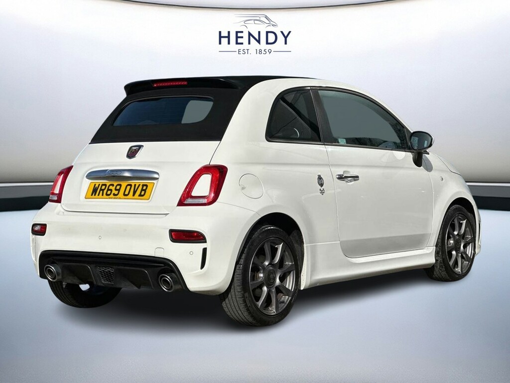 Abarth 595 1.4 T-jet 145 White #4