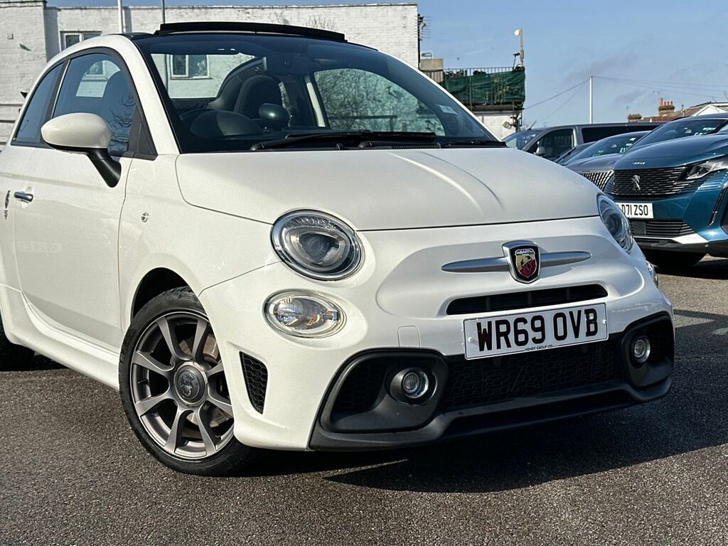 Abarth 595 1.4 T-jet 145 White #3