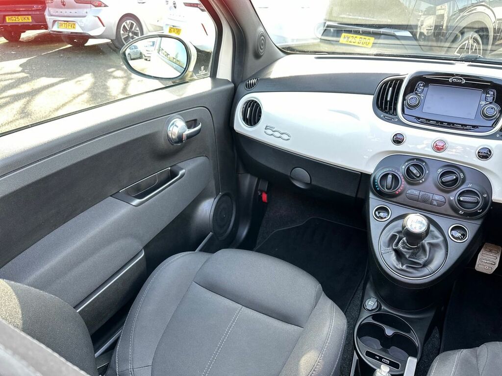Abarth 595 T Jet Turismo 70Th Anniversary Only 3K Miles Fsh Blue #30