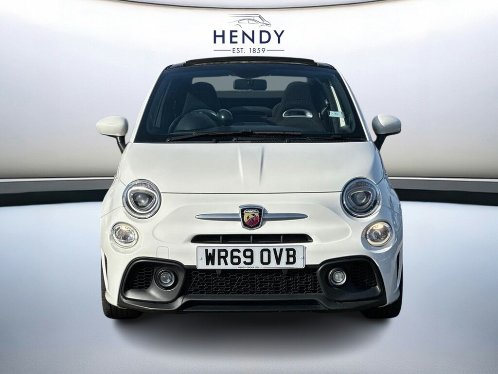 Abarth 595 T Jet Turismo 70Th Anniversary Only 3K Miles Fsh Blue #9