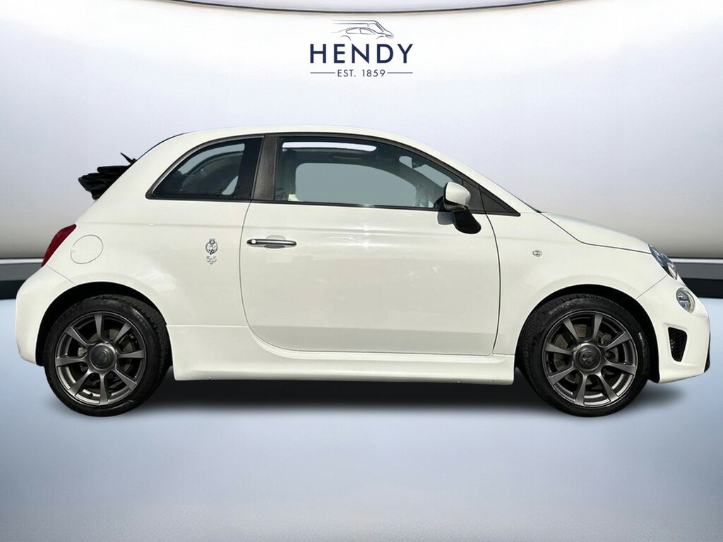 Abarth 595 1.4 T-jet 145 White #2