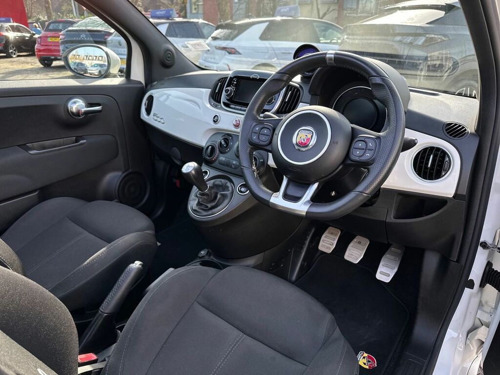 Abarth 595 T Jet Turismo 70Th Anniversary Only 3K Miles Fsh Blue #23