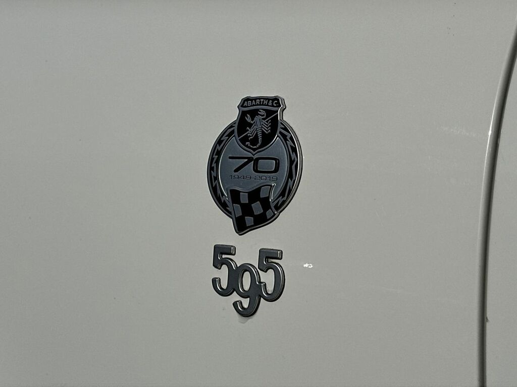 Abarth 595 T Jet Turismo 70Th Anniversary Only 3K Miles Fsh Blue #41