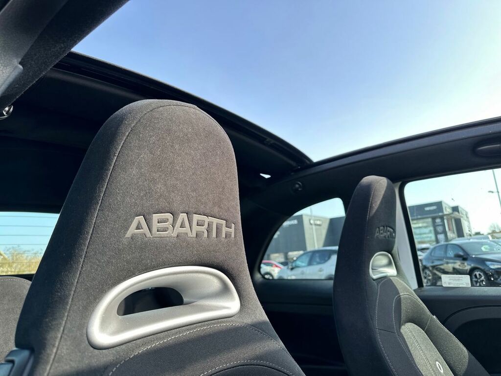 Abarth 595 T Jet Turismo 70Th Anniversary Only 3K Miles Fsh Blue #24