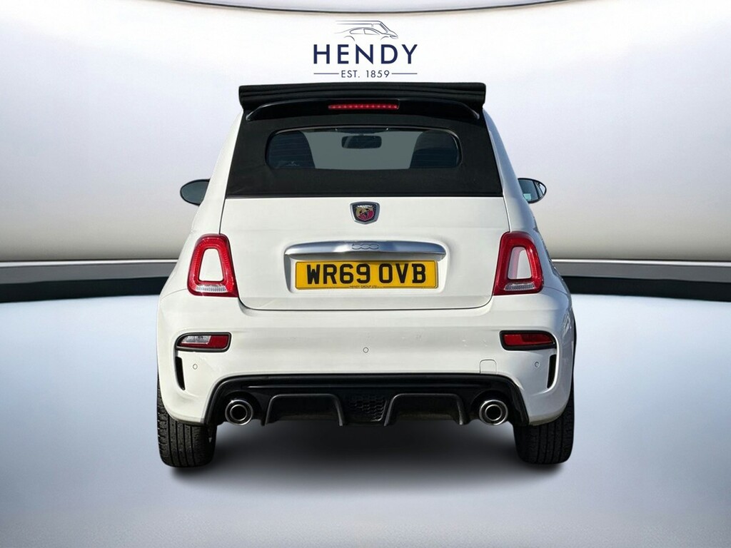 Abarth 595 1.4 T-jet 145 White #5