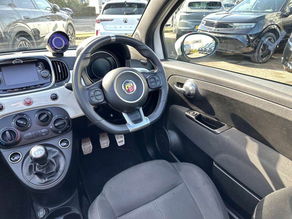 Abarth 595 T Jet Turismo 70Th Anniversary Only 3K Miles Fsh Blue #31