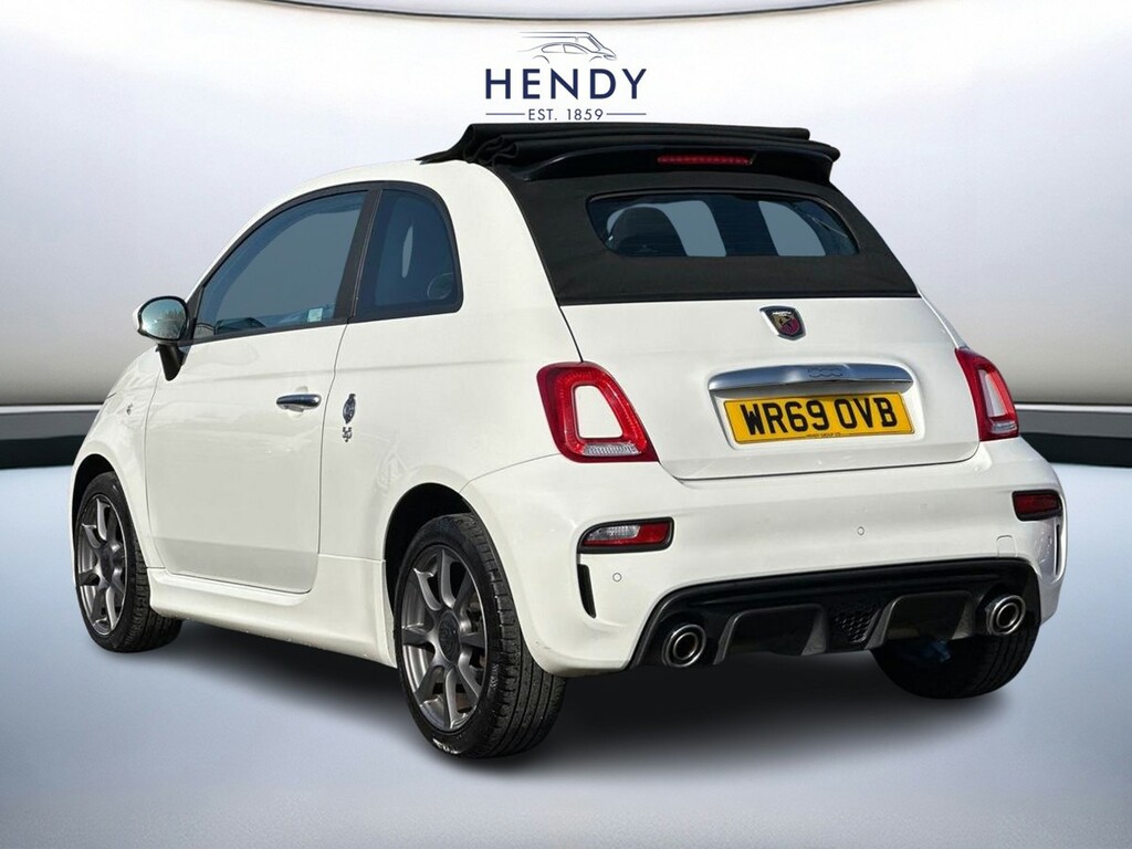 Abarth 595 1.4 T-jet 145 White #6