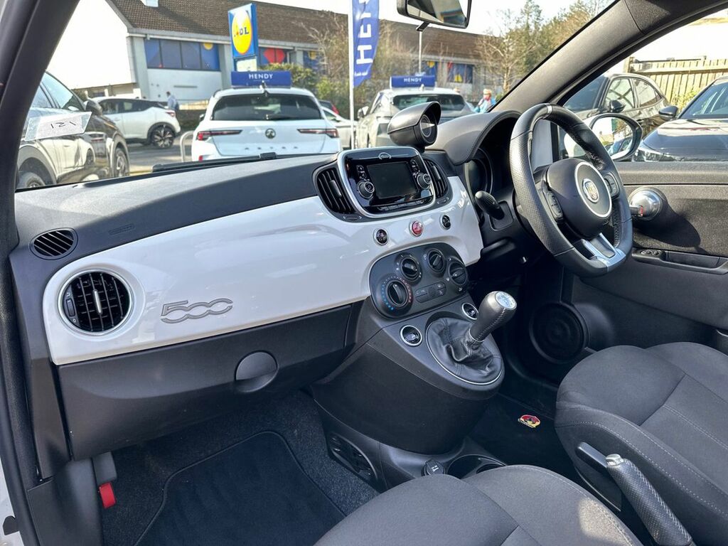 Abarth 595 T Jet Turismo 70Th Anniversary Only 3K Miles Fsh Blue #25