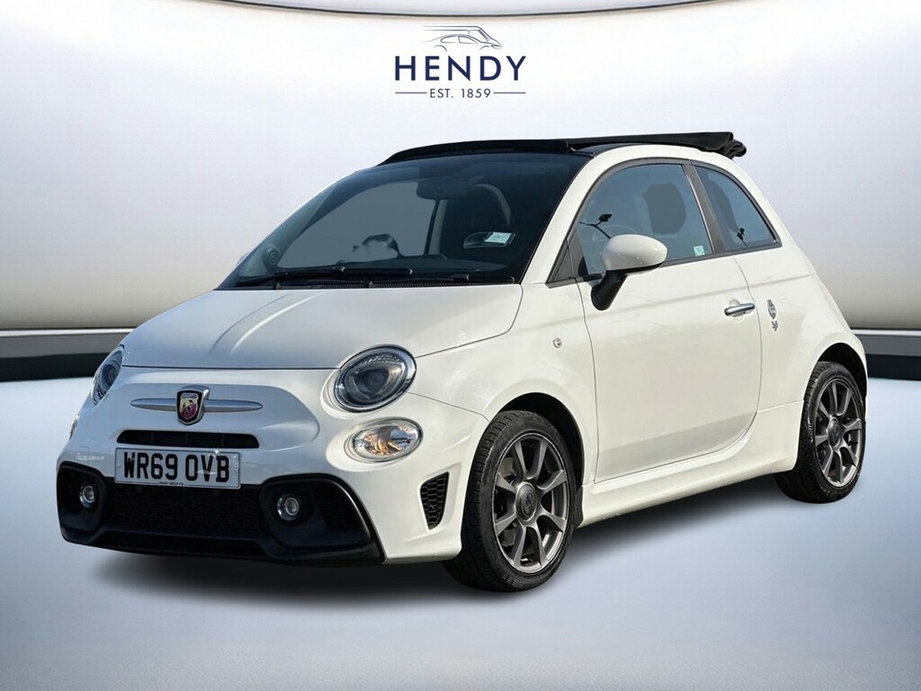 Abarth 595 T Jet Turismo 70Th Anniversary Only 3K Miles Fsh Blue #8