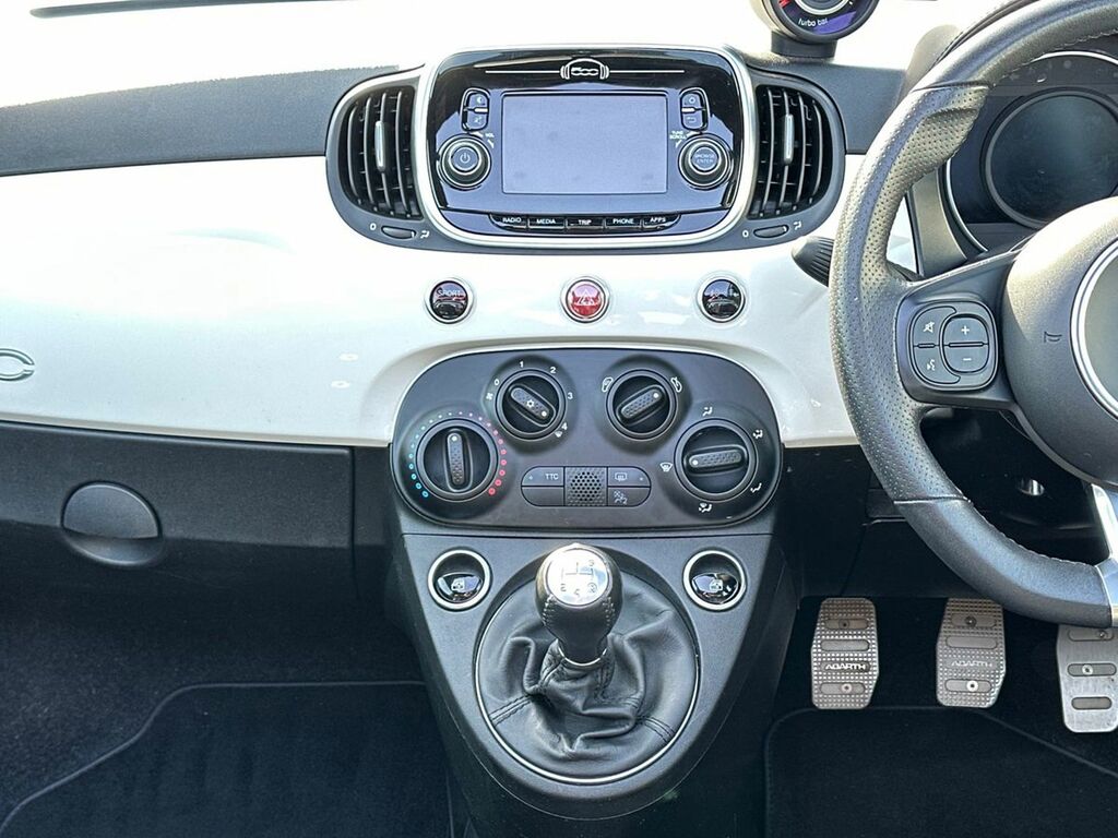 Abarth 595 T Jet Turismo 70Th Anniversary Only 3K Miles Fsh Blue #39