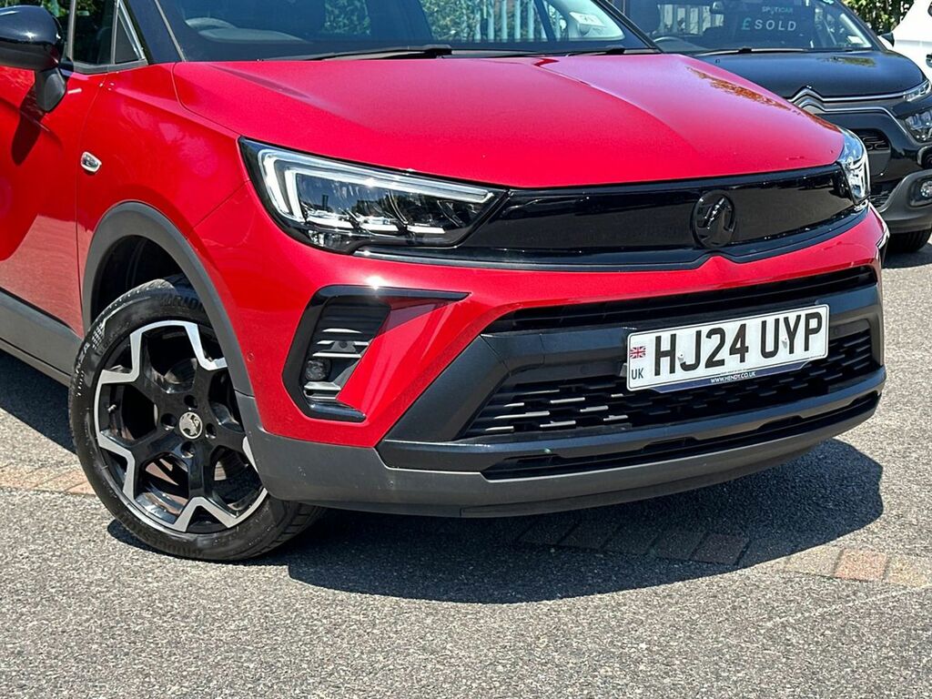 Vauxhall Crossland 1.2 Turbo Ultimate Red #3