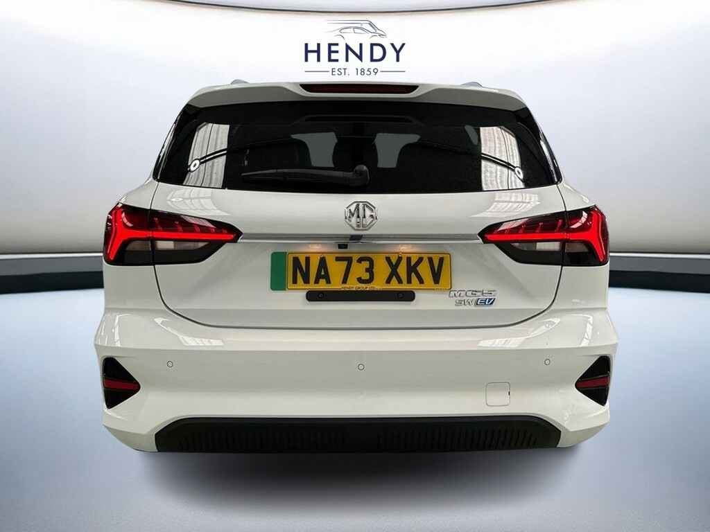 MG MG5 115Kw Trophy Ev Long Range 61Kwh White #5
