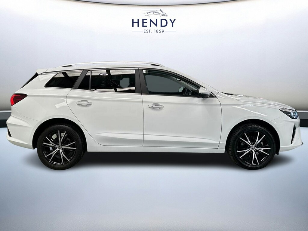 MG MG5 115Kw Trophy Ev Long Range 61Kwh White #2