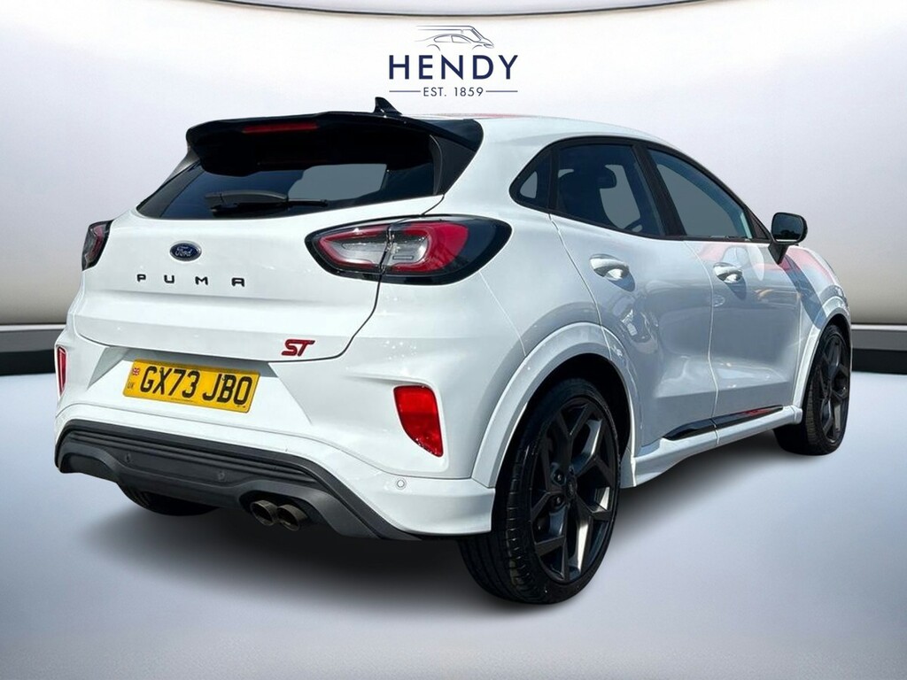 Ford Puma 1.5 Ecoboost St White #4
