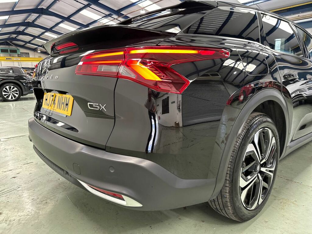 Citroen C5 X 1.2 Puretech 130 You Eat8 White #15