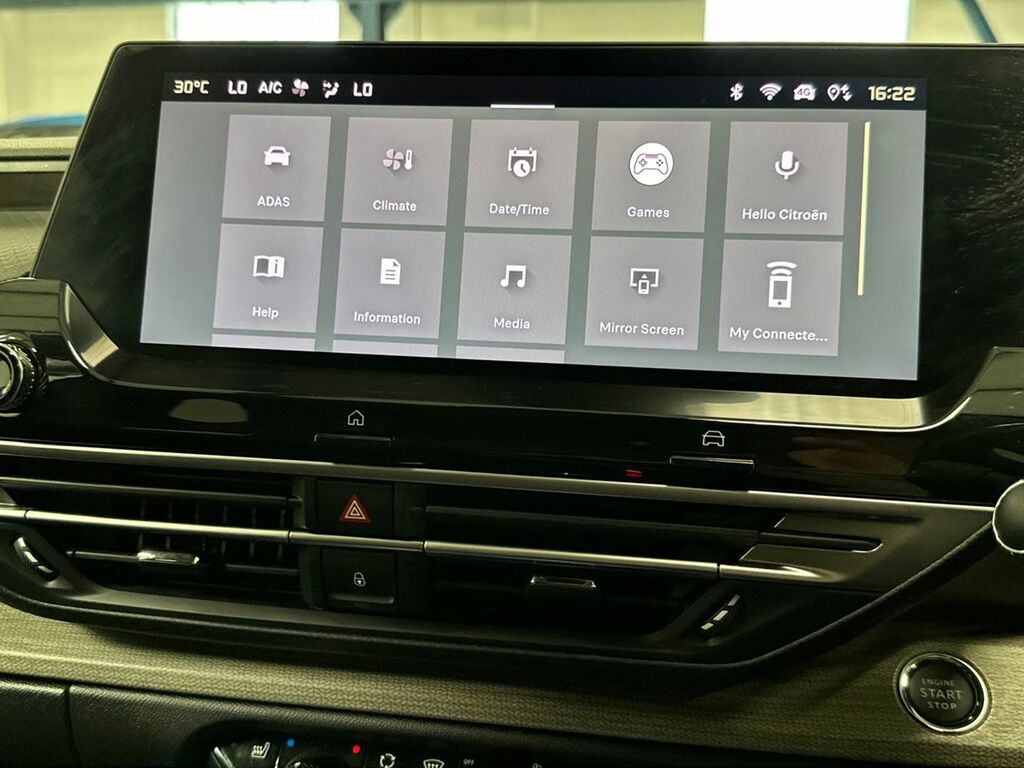 Citroen C5 X 1.2 Puretech 130 You Eat8 White #37