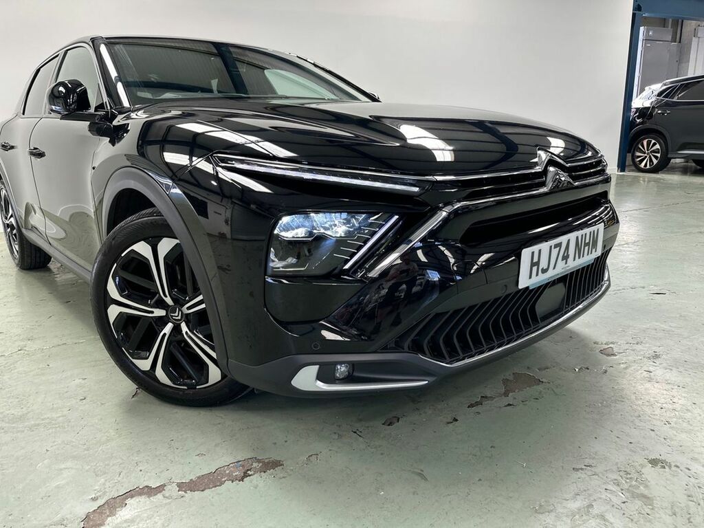 Citroen C5 X Puretech 130 Ss Black #3