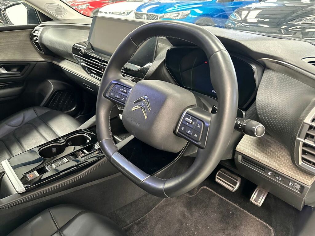 Citroen C5 X 1.2 Puretech 130 You Eat8 White #23