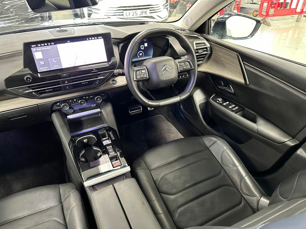 Citroen C5 X 1.2 Puretech 130 You Eat8 White #31