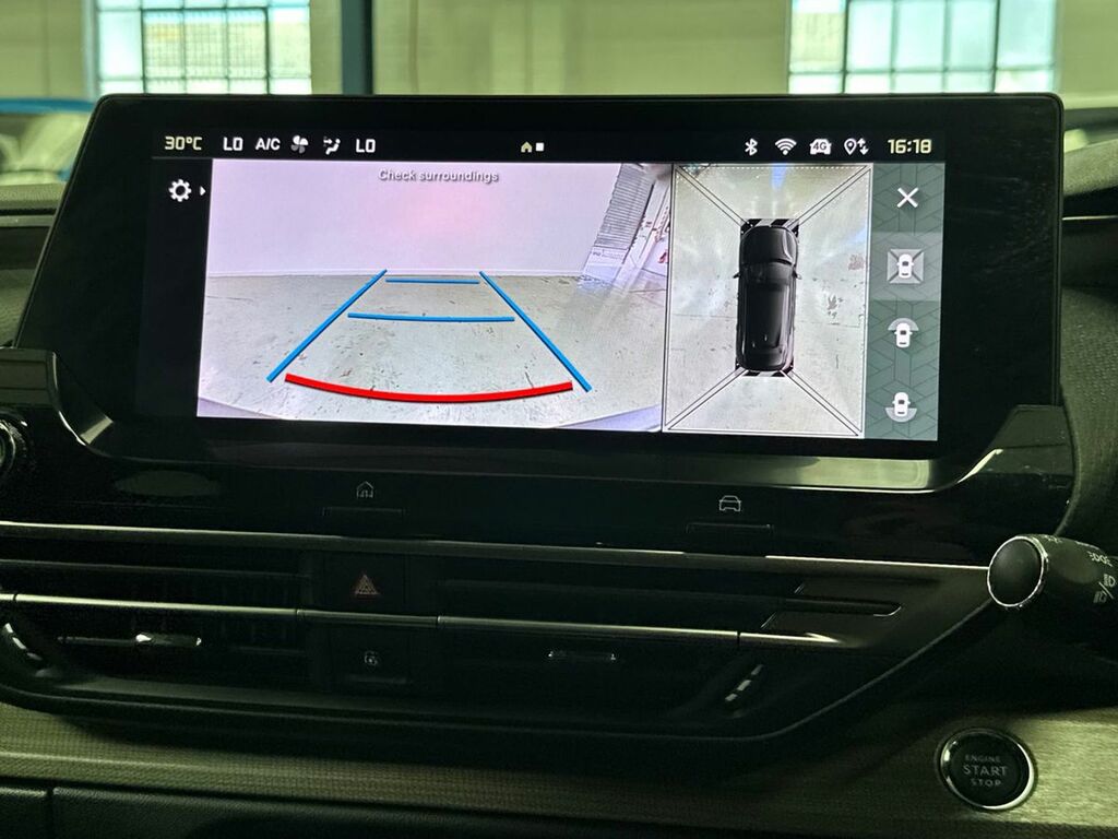 Citroen C5 X 1.2 Puretech 130 You Eat8 White #36