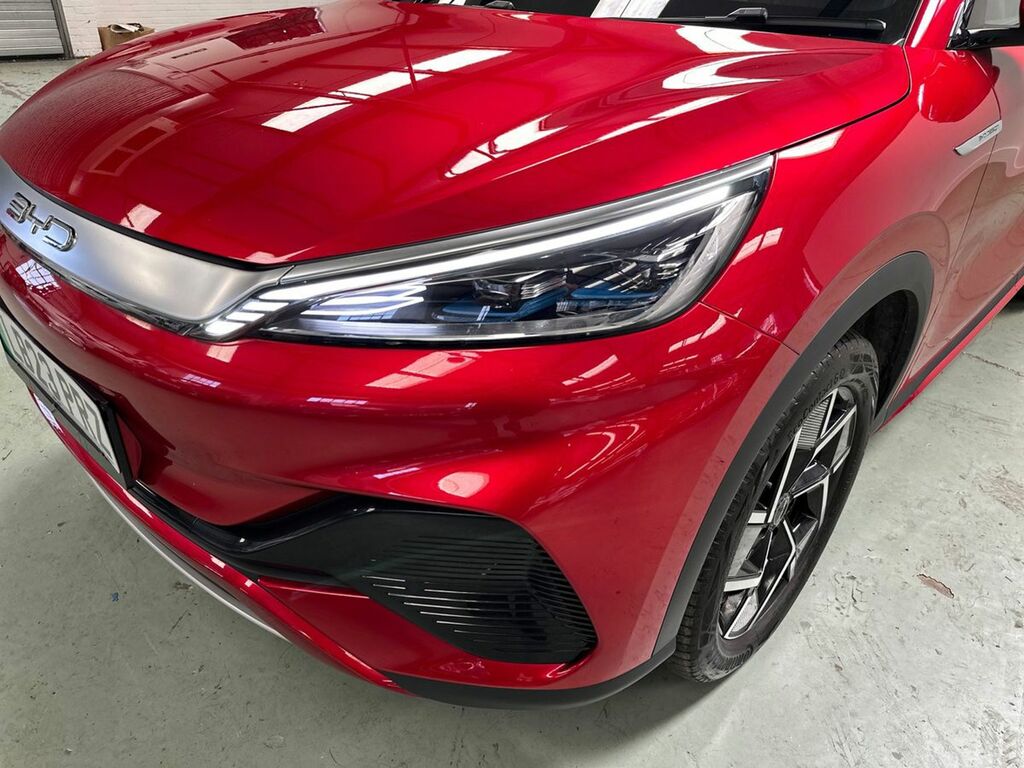 Byd Atto 3 150Kw Comfort 60Kwh Red #14