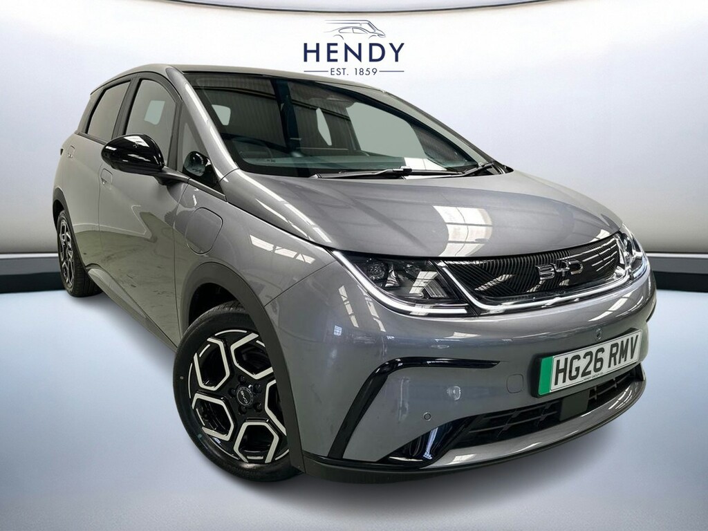 Byd Dolphin 150Kw Design 60.4Kwh HG26RMV Grey
