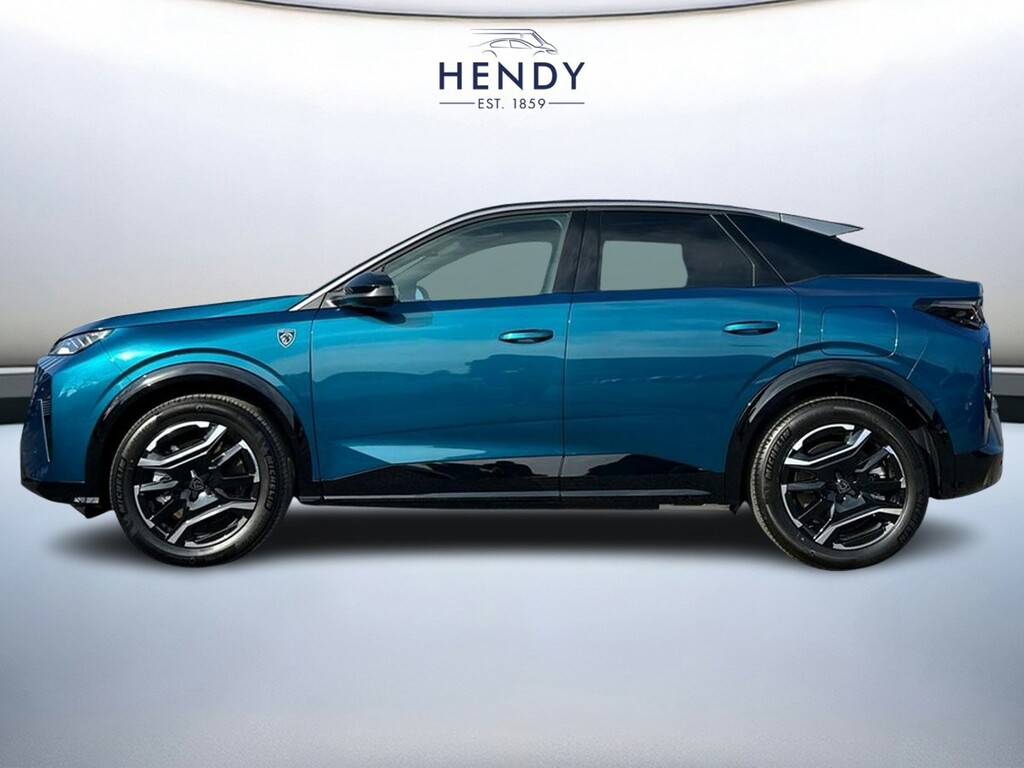 Peugeot 3008 Gt Blue #7