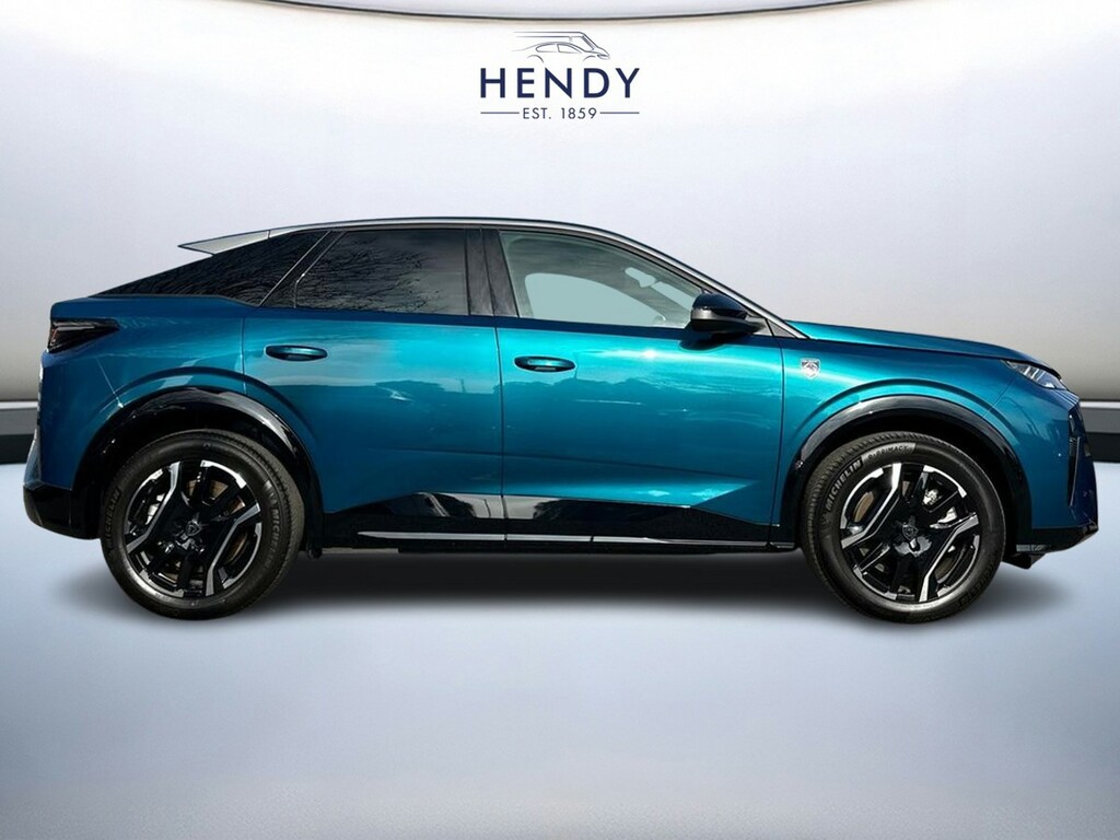 Peugeot 3008 157Kw Gt 73Kwh Blue #2