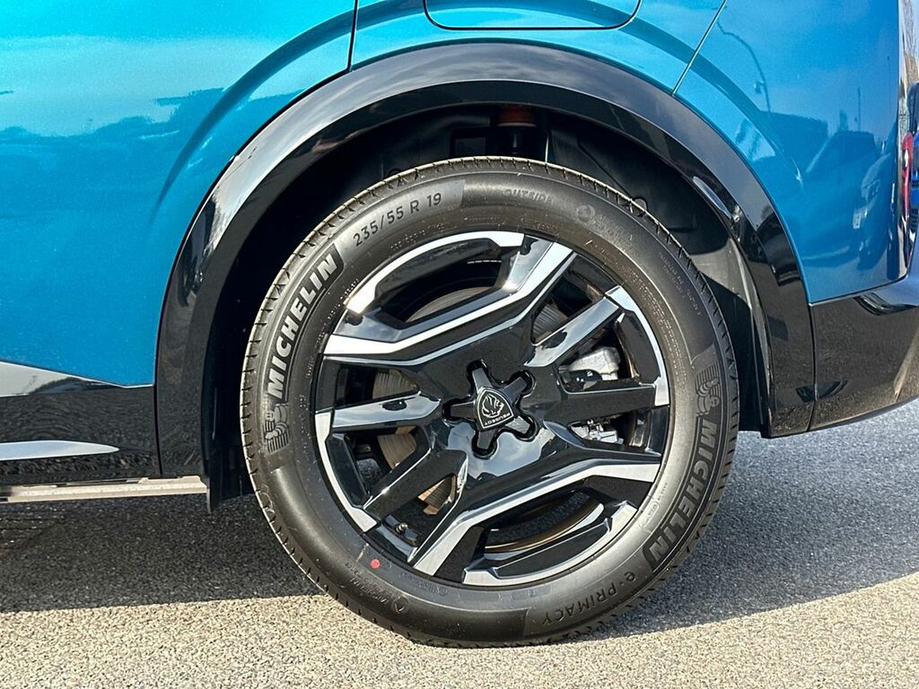 Peugeot 3008 Gt Blue #10