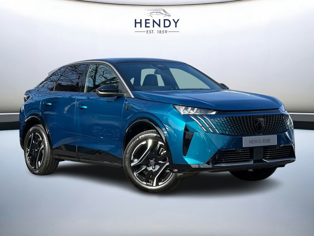 Peugeot 3008 157Kw Gt 73Kwh Blue