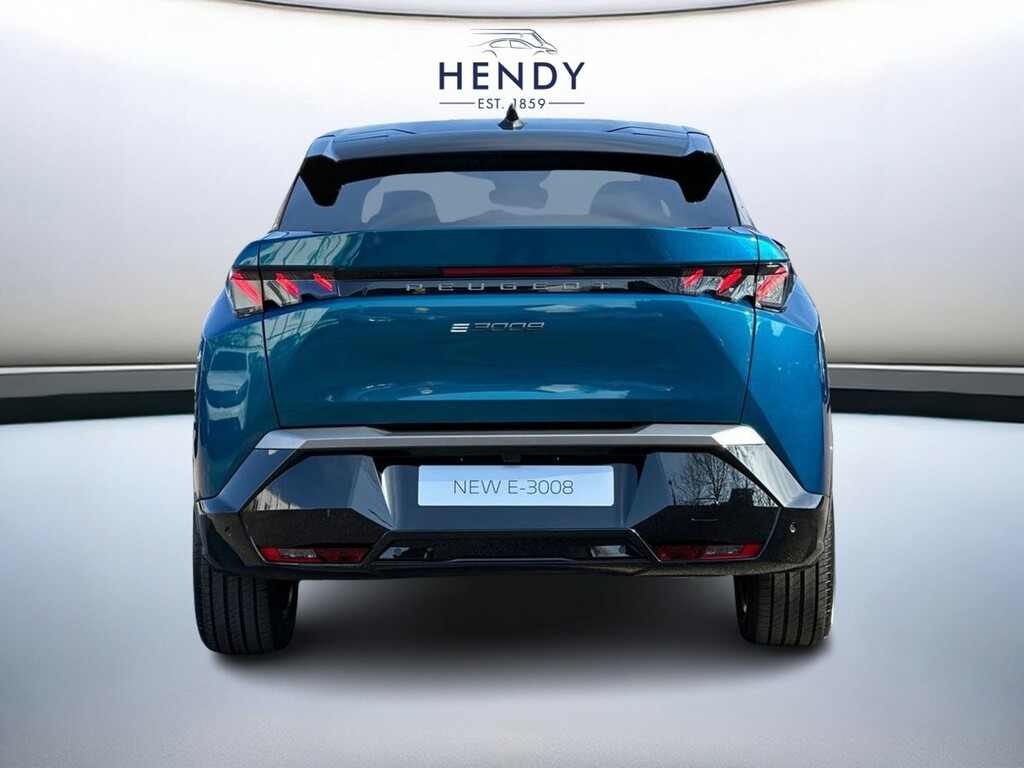 Peugeot 3008 157Kw Gt 73Kwh Blue #5