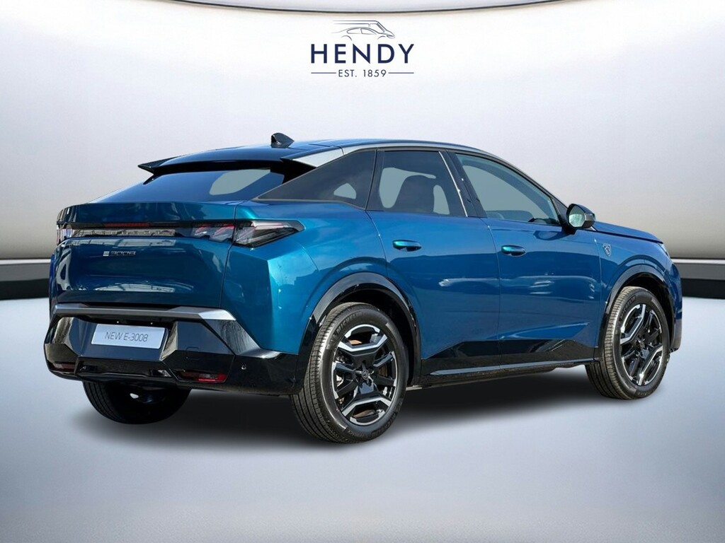 Peugeot 3008 157Kw Gt 73Kwh Blue #4