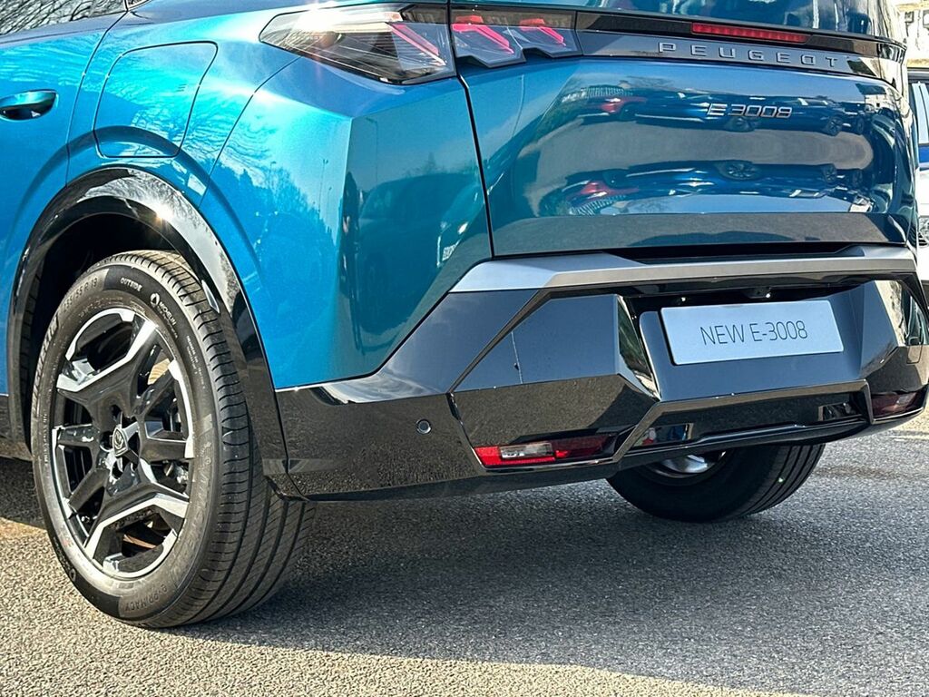 Peugeot 3008 Gt Blue #15