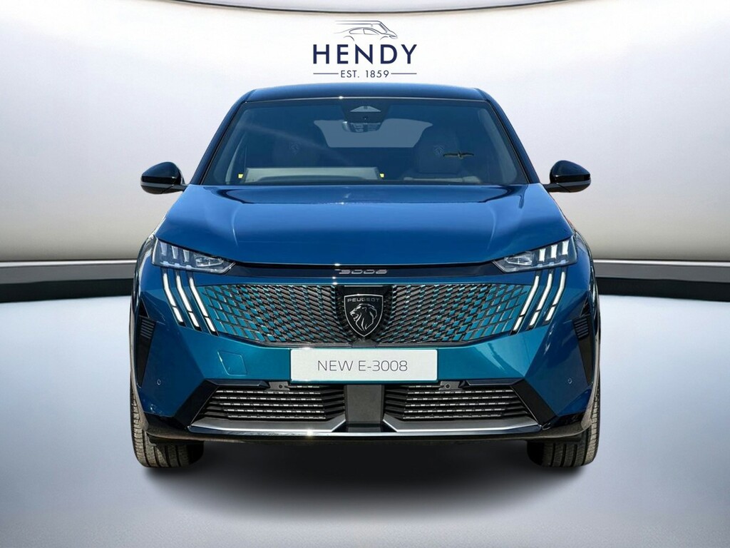 Peugeot 3008 Gt Blue #9