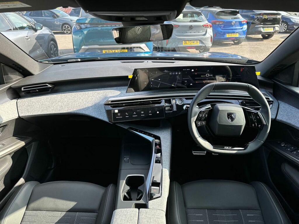 Peugeot 3008 Gt Blue #29
