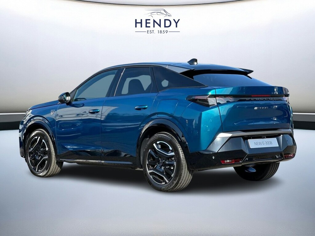 Peugeot 3008 157Kw Gt 73Kwh Blue #6