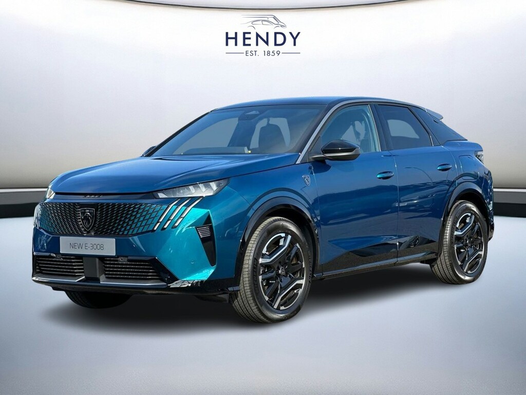Peugeot 3008 Gt Blue #8