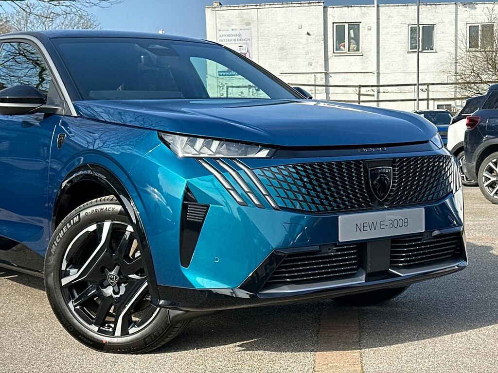 Peugeot 3008 157Kw Gt 73Kwh Blue #3